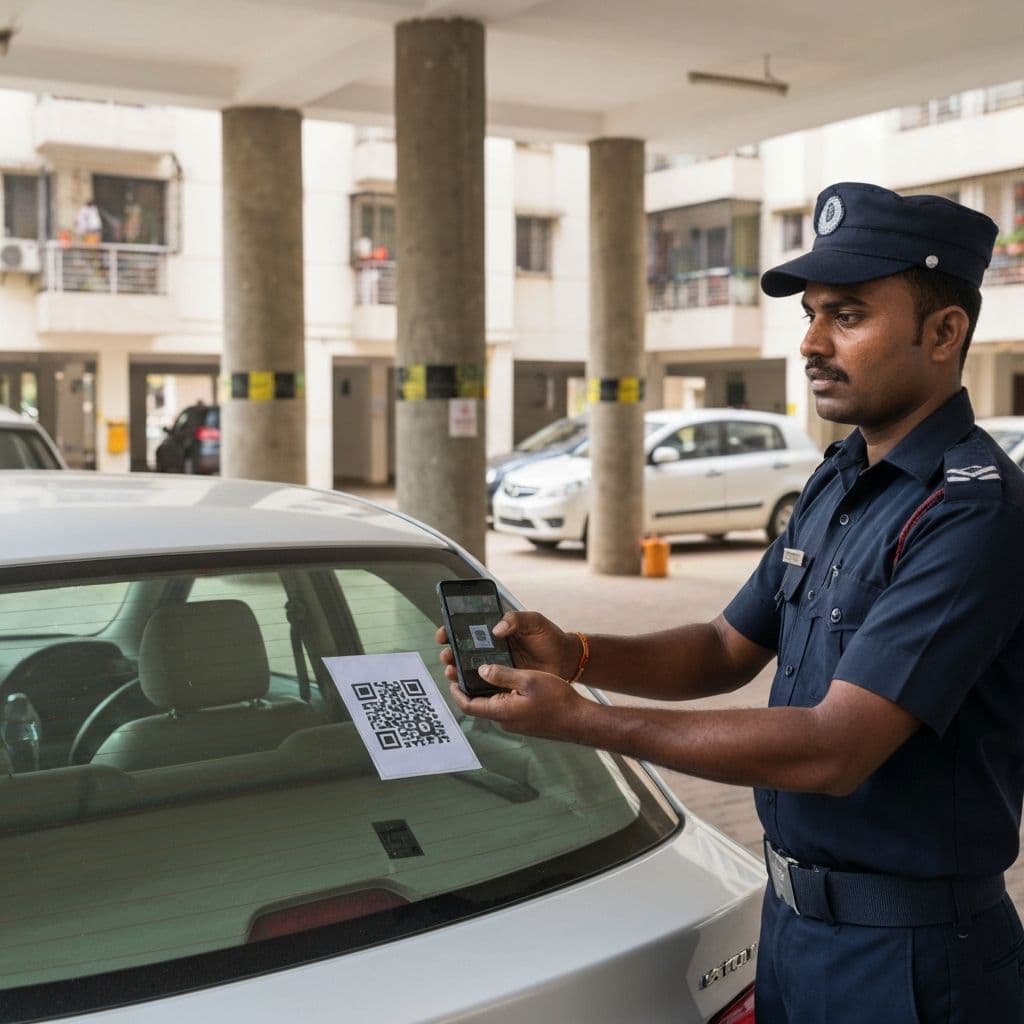 Security / Parking Issue