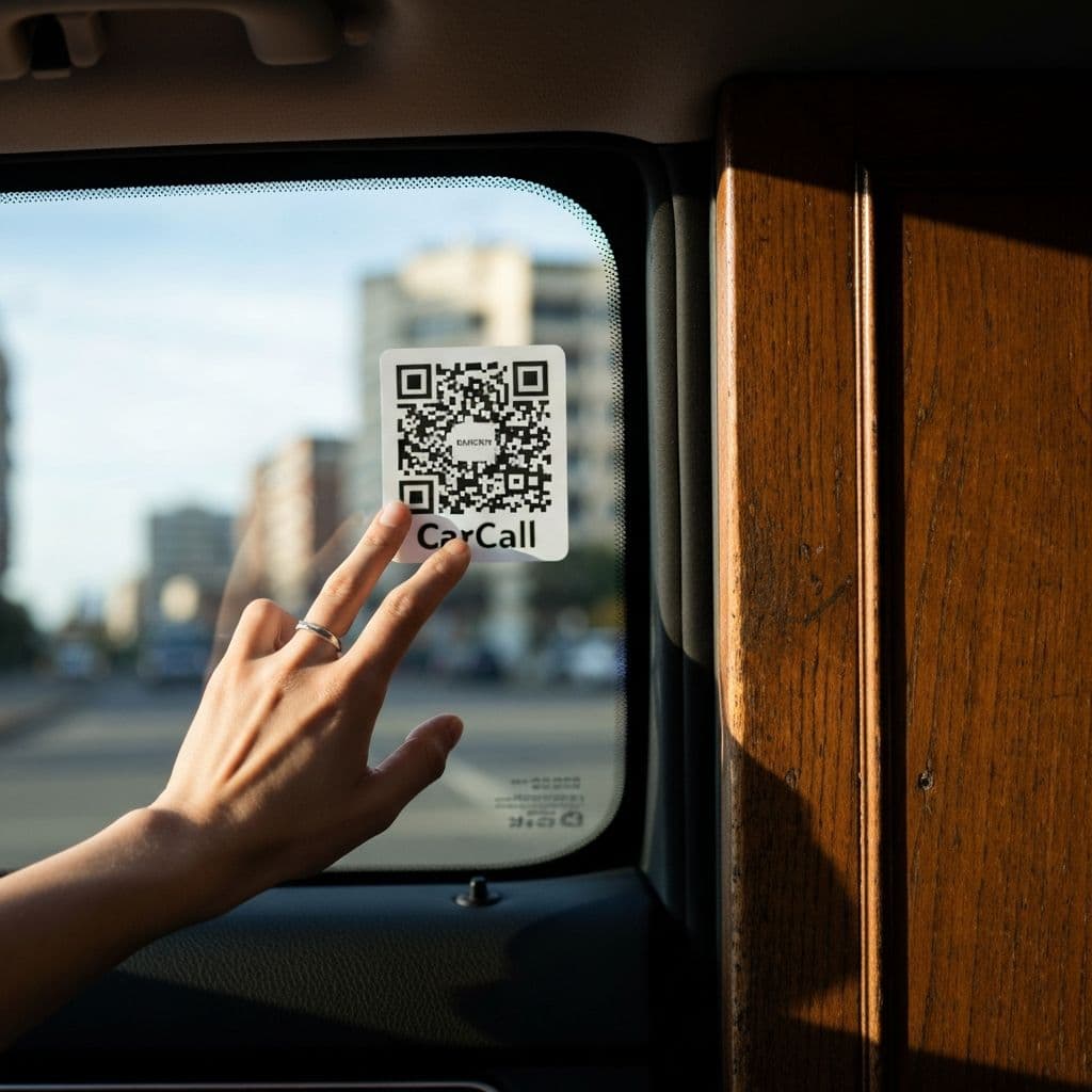 Paste on Rear Windshield